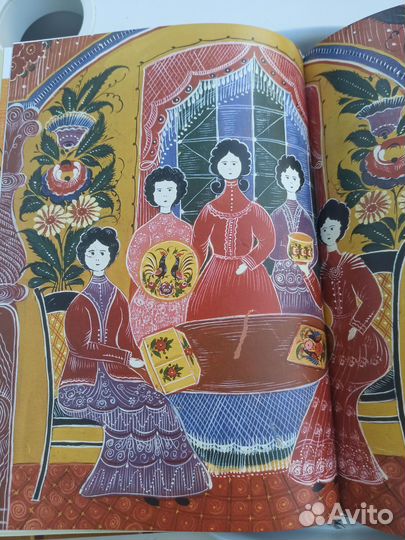 Городецкая роспись. Автор Л. Я Супрун