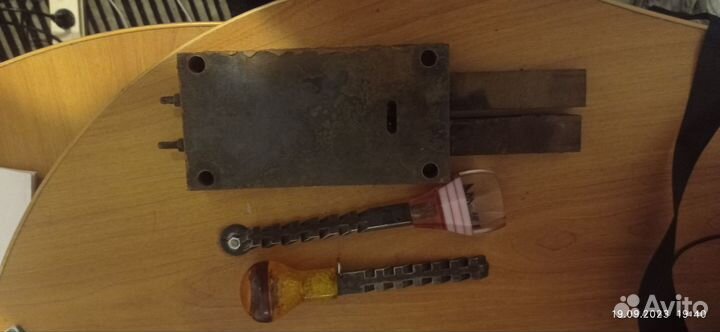 Замок гаражный внутренний СССР