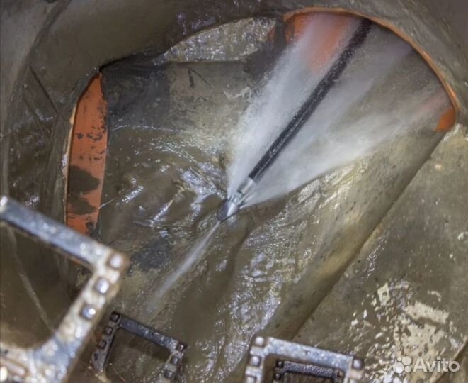 Устранение засора, Прочистка Канализации