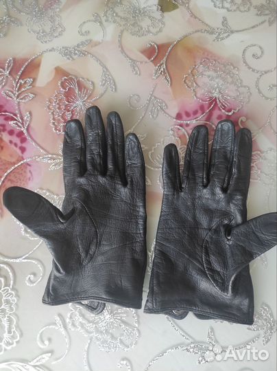 Перчатки женские для авто