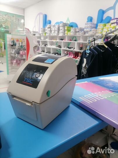 Tsc принтер термоитекеток