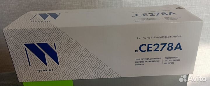 Картридж AB-CE278A