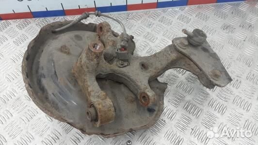 Ступица задняя левая skoda octavia A5 (7DN03LZ01)