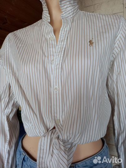 Рубашка женская Ralph Lauren p.M(10)