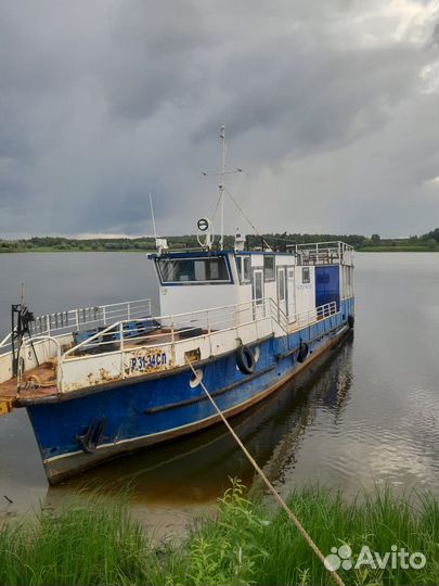 Катер Костромич