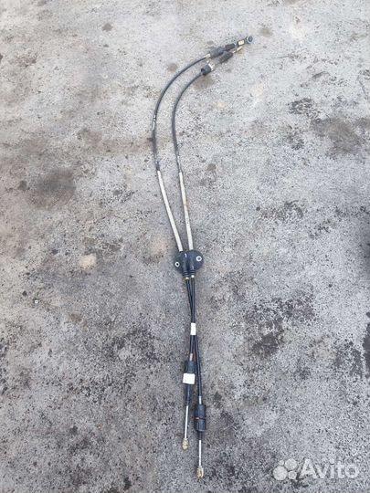 Трос МКПП ford focus 1 1.6 мотор