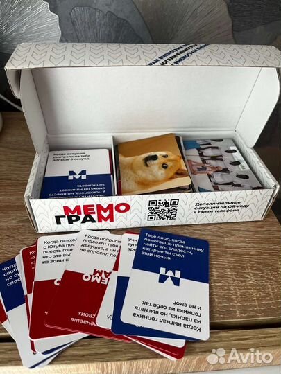 Игра мемы Мемограм