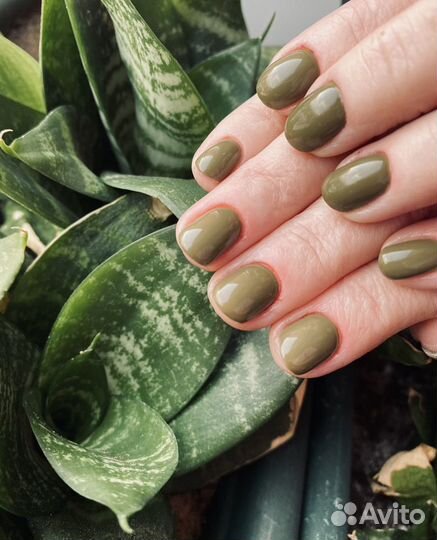 Маникюр с покрытием гель лак