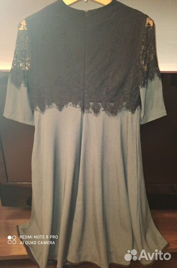 Платье нарядное 48размер