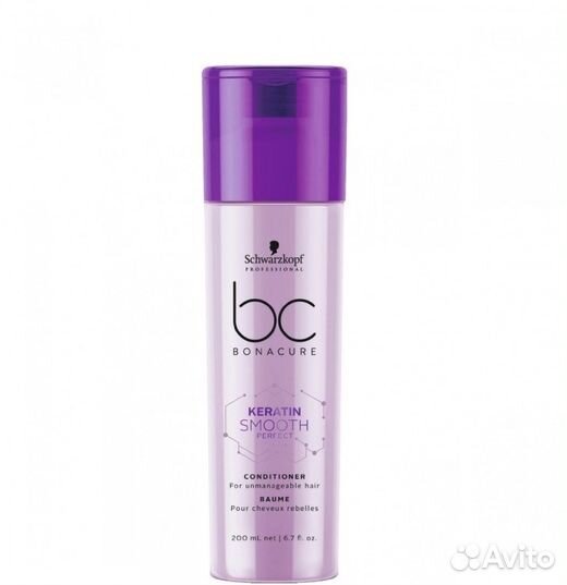 Schwarzkopf Bonacure Кондиционер/ Маска/ Шампунь