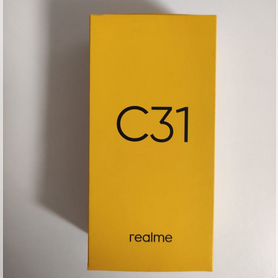 realme C31, 4/64 ГБ