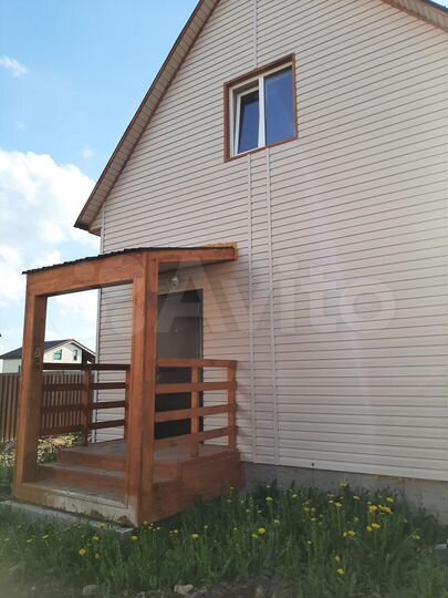 Дом 83 м² на участке 8 сот.