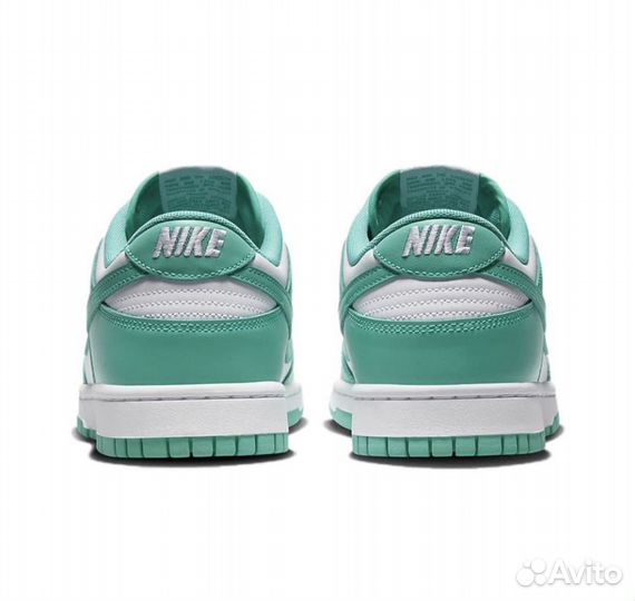 Кроссовки Nike Dunk Low Clear Jade