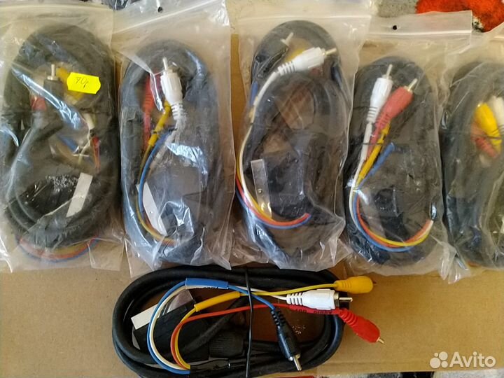 Аудио Видео шнуры