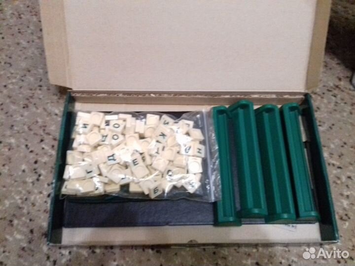 Настольная игра Считай слова