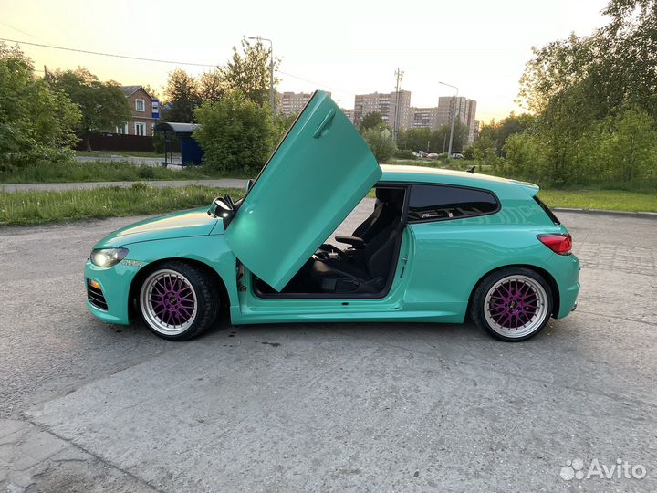 Volkswagen Scirocco 1.4 AMT, 2009, 186 370 км