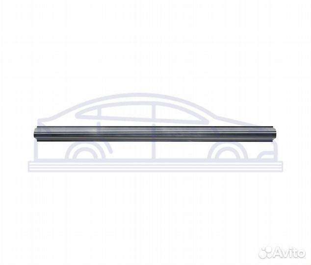 Кузовной порог Hyundai Tiburon 2