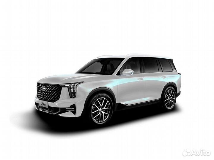GAC GS8 2.0 AT, 2024