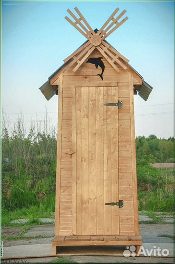 Дачный туалет домик ичт 096