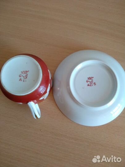 Чайная пара Вербилки 