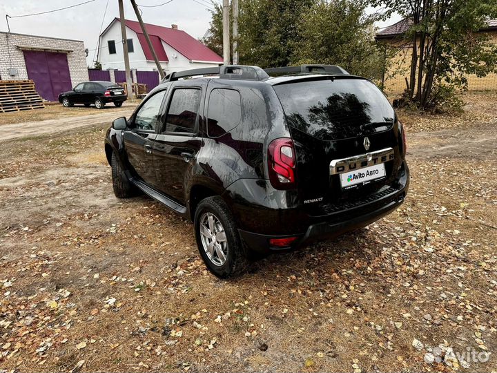 Renault Duster 1.6 МТ, 2016, 120 720 км