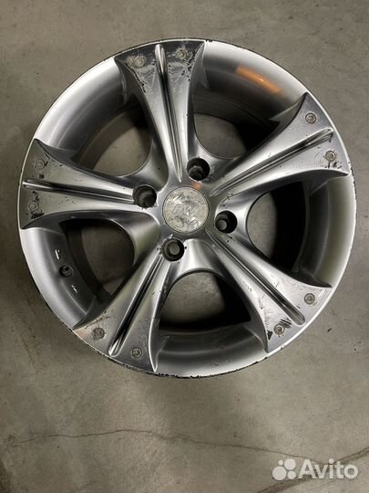 Продам Диски Peuget R15