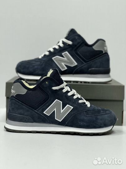 Зимние кроссовки New balance 574