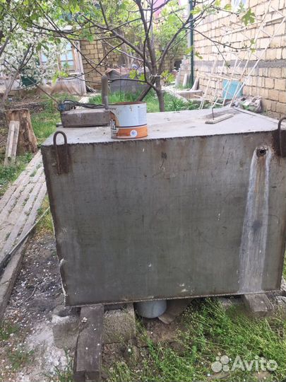 Бак из нержавейки