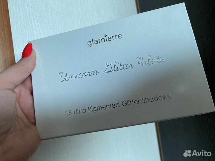 Тени Glamierre Unicorn Glitter Palette