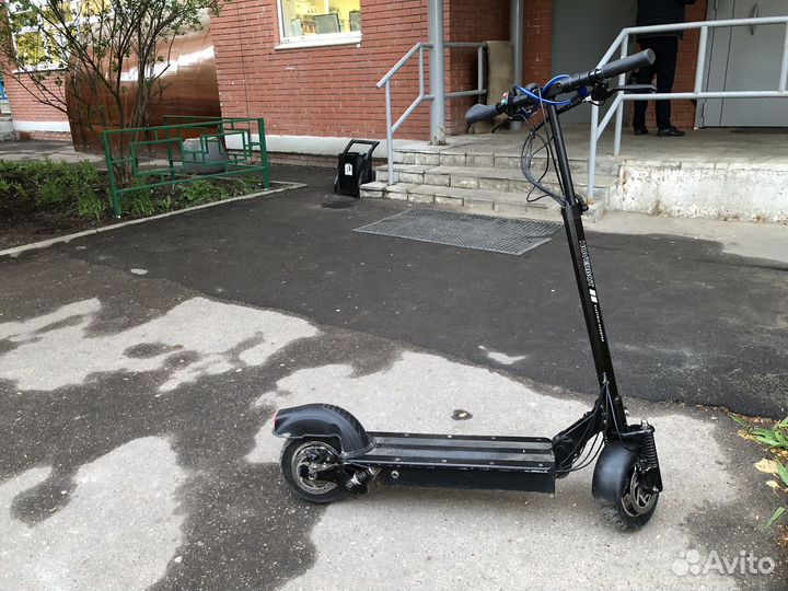 Самокат взрослый бу