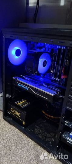 Игровые пк Core i7. i5. i3/GTX. RX