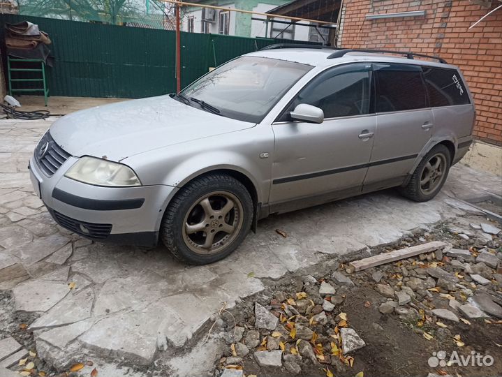 Volkswagen Passat 1.9 МТ, 2003, 408 600 км