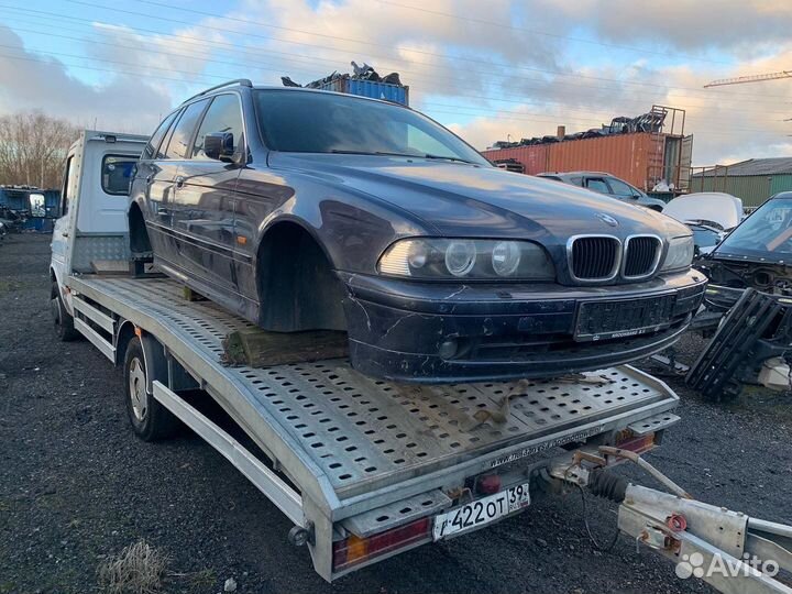 Разборка бмв Е39 3.0