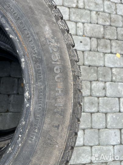 Continental Conti4x4IceContact 225/60 R17