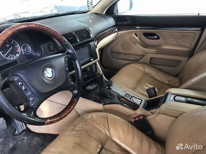 BMW 5 серия 2.5 AT, 2002, 381 000 км