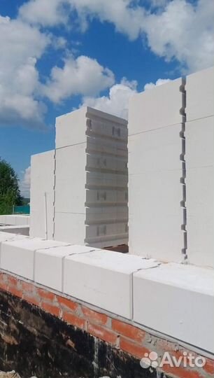 Газоблоки от производителя