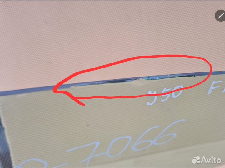 Стекло двери переднее правое Infiniti Ex Qx50 J50