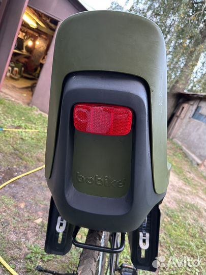 Велокресло bobike