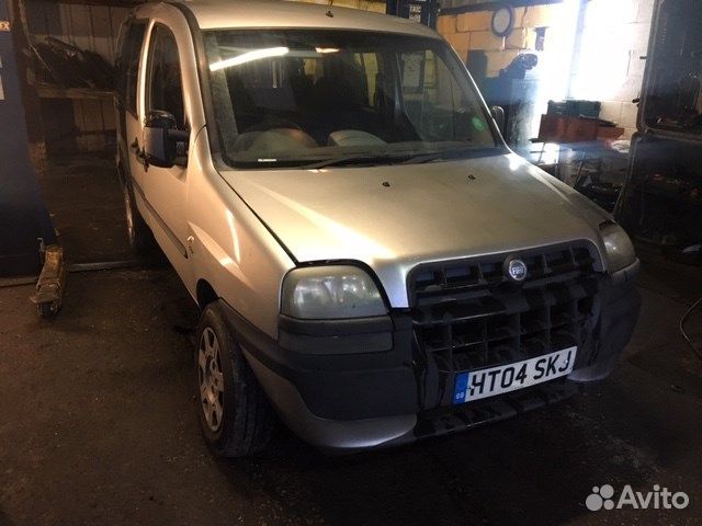 Разбор на запчасти Fiat Doblo