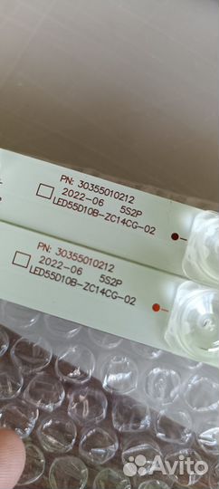 Подсветка TF-LED55S37T2SU 55 LED55D10A-ZC14AG-01