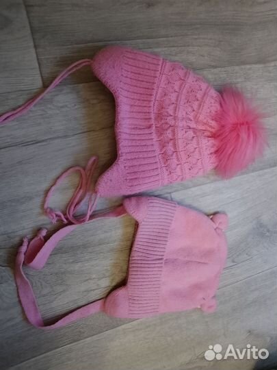 Шапка детская для девочки