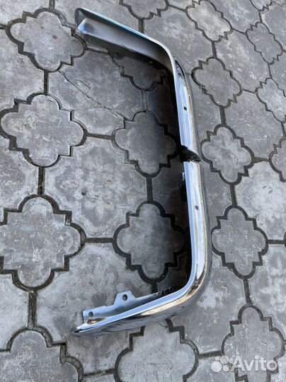 Газ 21 Новые углы бампера 3- серии