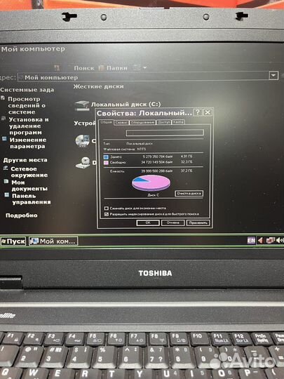 Ноутбук Toshiba L30-114