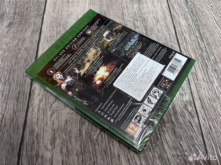 Игра Xbox Disciples Liberation Deluxe Edition