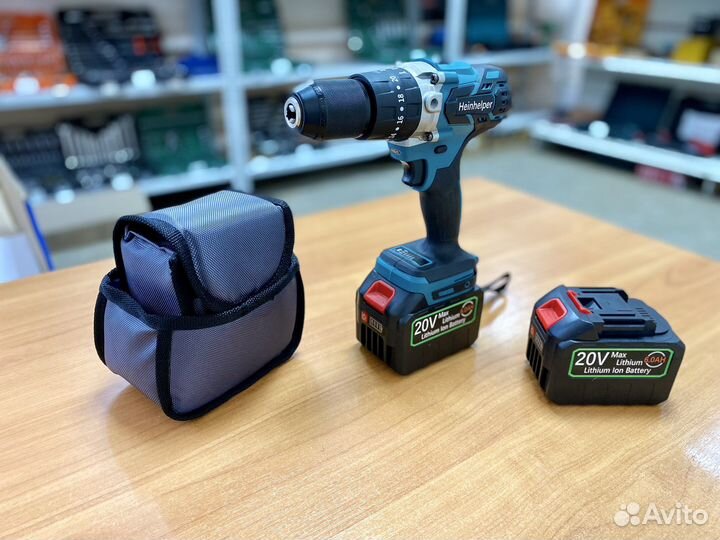 Чехол для шуруповерта 3 в 1