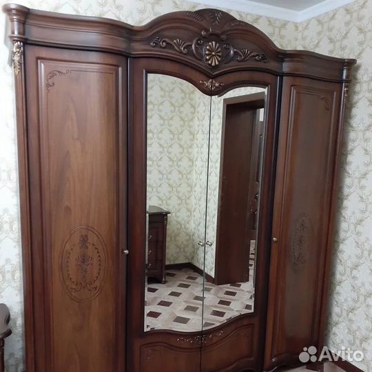 Гарнитур спальный Джоконда 4Д - 1.8 ноче ренуар