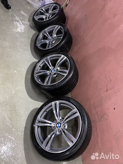 Оригинальные кованые диски bmw 343 стиль m6 f13