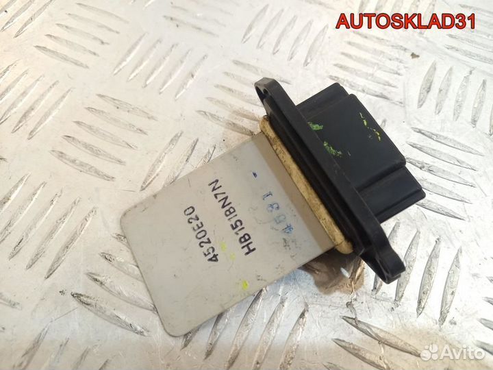 Резистор отопителя Mazda 3 BK hb151bn7n