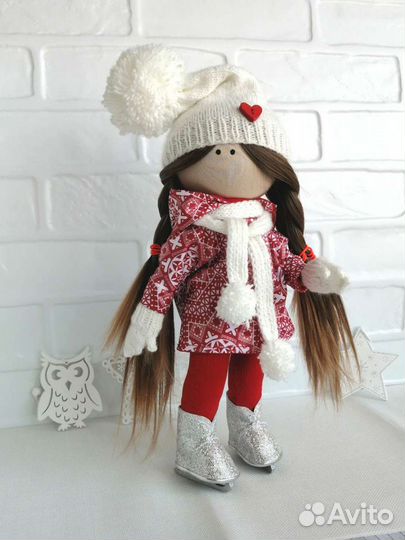 Кукла ручной работы