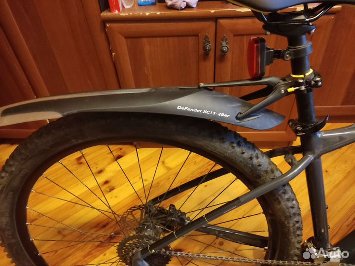 Горный велосипед 29 cube